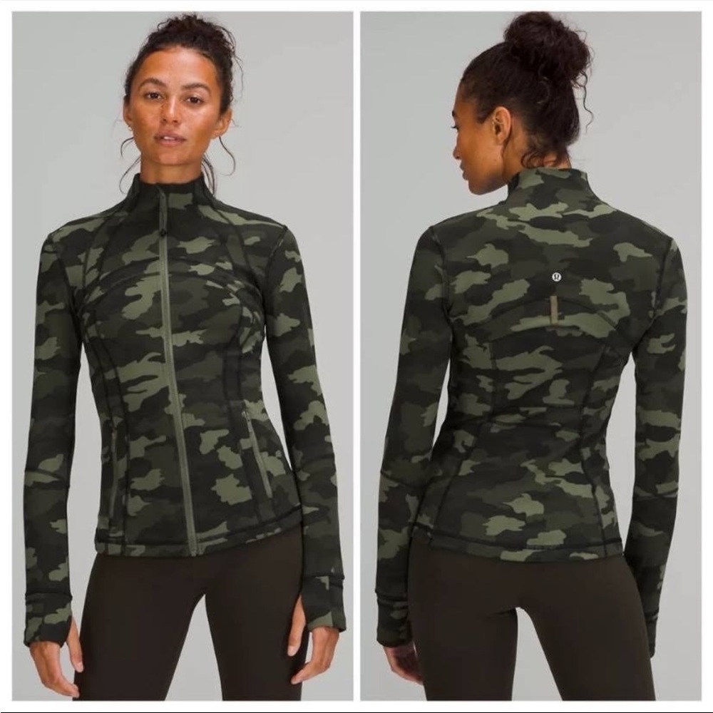 LuluLemon Define Jacket Army